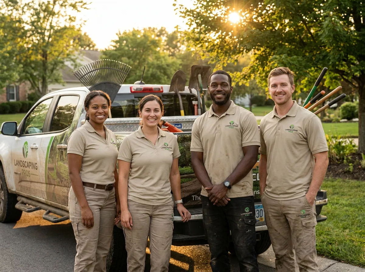 Landscaping company in Martensdale, IA